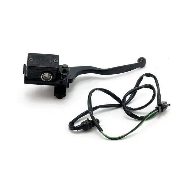 Emgo ohjaustangon pääsylinterikokoonpano 14mm Musta 7/8" (22mm) Suosittu