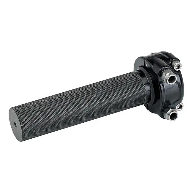 Biltwell Whiskey Throttle Tube kaksoiskaapeli 1" Bestseller