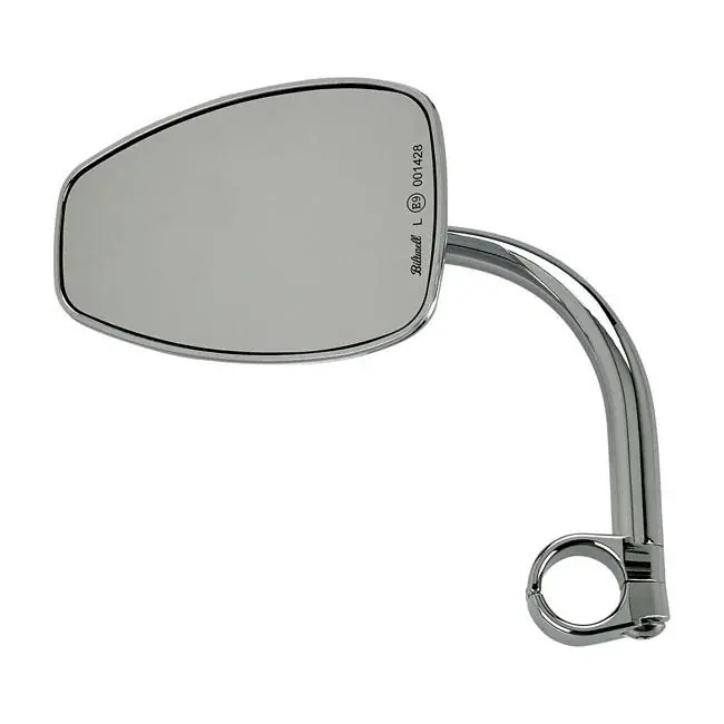 Heti Saatavilla Biltwell Utility Moottoripyöräpeili Teardrop Clamp-On 1"