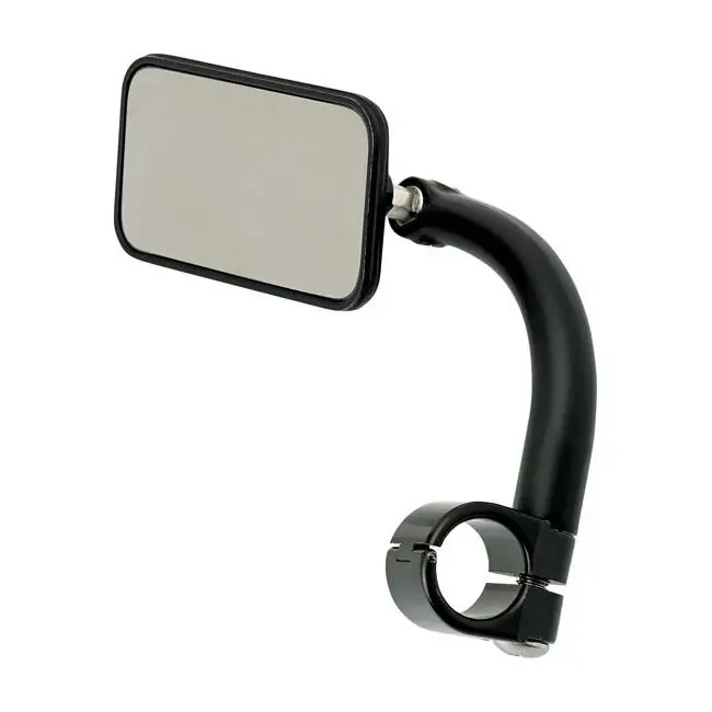 Biltwell Utility Moottoripyöräpeili suorakulmainen Clamp-On 1" Halpa