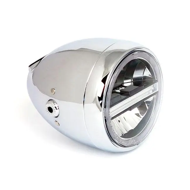Alennettu Neo Vintage 5.75" LED moottoripyörän ajovalo