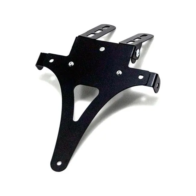 Asiakkaiden Suosikki C-Racer Universal Tail Tidy Moottoripyörän rekisterikilven pidike No3