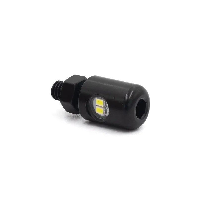 Lähetetään Heti SMP M6 Mini LED -moottoripyörän rekisterikilven valo