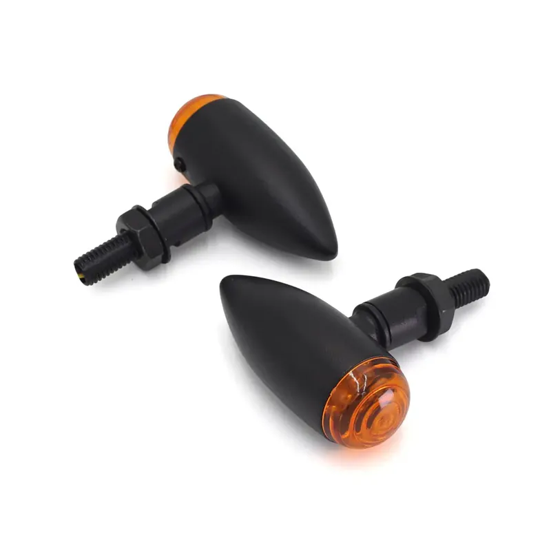 Edullinen SMP Classic Bullet Mini LED Moottoripyörän suuntavilkut