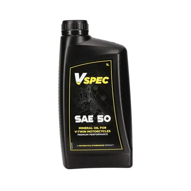 Heti Saatavilla Vspec Moottoriöljy Mineral SAE 50 1L