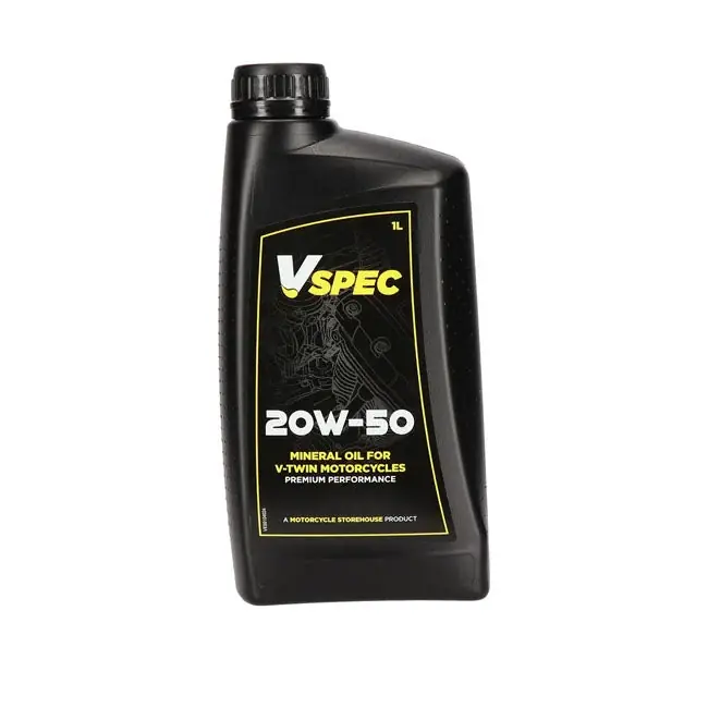 Viikonlopputarjous Vspec Moottoriöljy Mineral 20W-50 1L