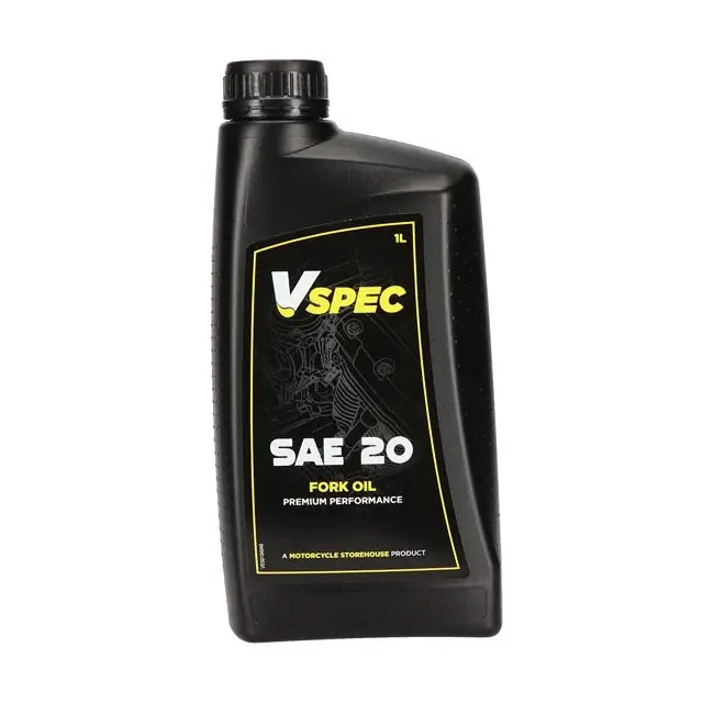 Vspec Haarukkaöljy SAE 20 1L Alennettu