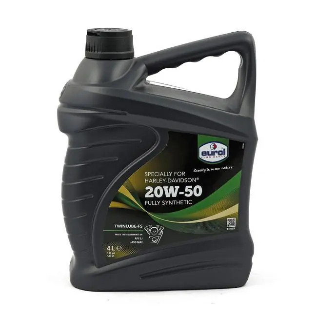 Uusi Kokoelma Eurol Moottoriöljy Twinlube-FS 20W-50 4l