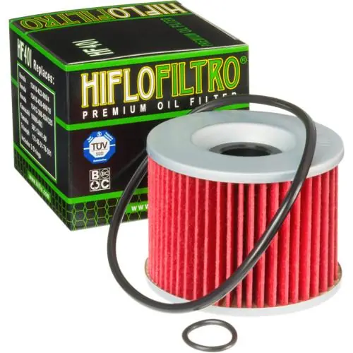 Hiflo HF401 öljynsuodatin Honda, Kawasaki Yamaha Vain Rajoitetun Ajan