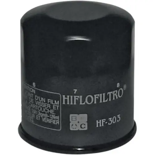 Hiflo HF303 öljynsuodatin Honda, Kawasaki Yamaha Superhinta