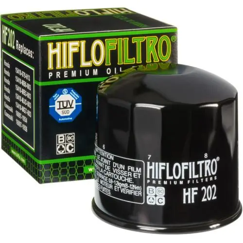 Tarjous Hiflo HF202 öljynsuodatin Honda Kawasaki