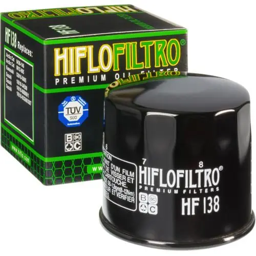 Merkkituote Hiflo HF138 Öljynsuodatin Aprilia, Kawasaki Suzuki