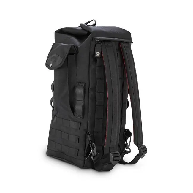 Burly Voyager Sissy Bar Motorcycle Backpack Merkkituote