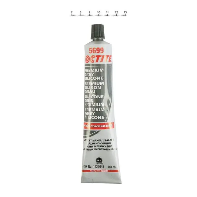 Sertifioitu Loctite 5699 Suorituskykyinen silikoni 80ml