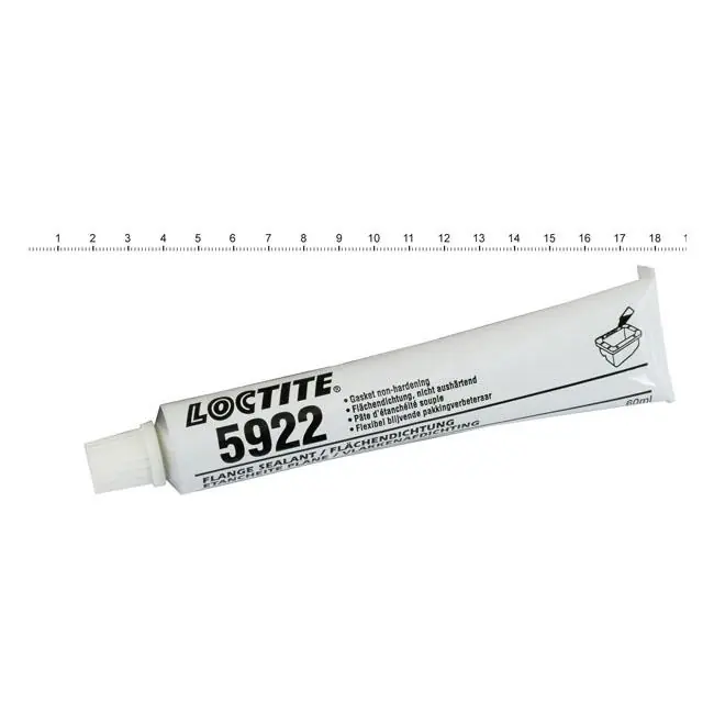 Loctite 5922 Tiivisteen sidonta-aine 60ml Suosittu