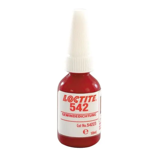 Vain Tänään Loctite 542 Ruskea hydraulinen tiivisteaine