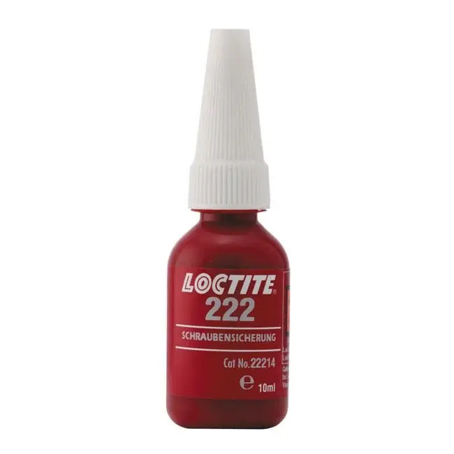 Rajoitettu Tarjous Loctite 222 Purple Low Strength Thread Locker - matalalujitteinen kierrelukitusaine