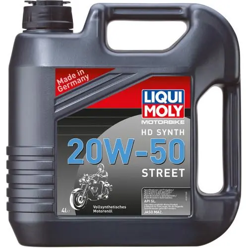 Vain Tänään Liqui Moly Moottoriöljy Harley Synteettinen 20W-50 Street 1L