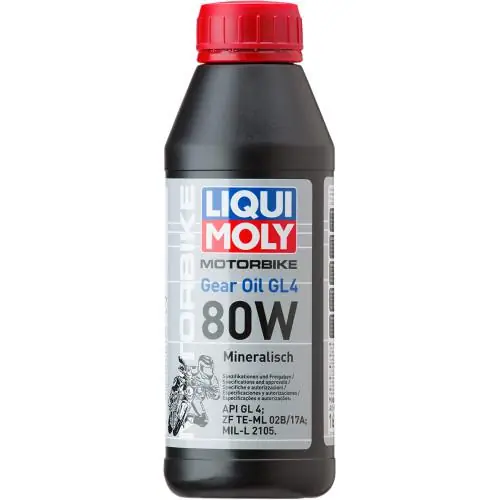 Uusi Kokoelma Liqui Moly Gear Oil 80W 500ml