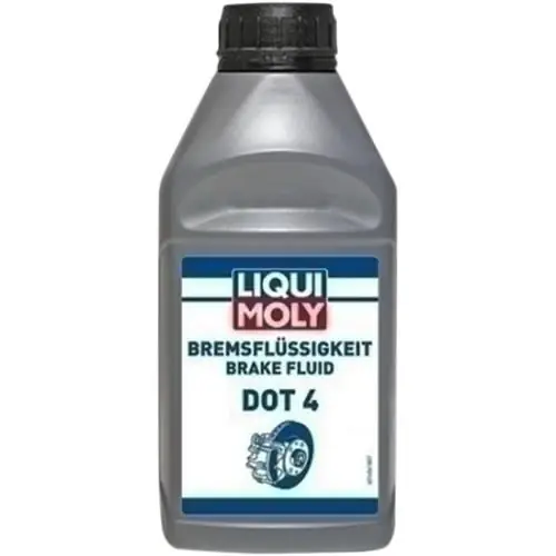 Kausialennus Liqui Moly jarruneste DOT 4 500ml