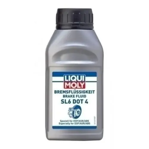 Liqui Moly jarruneste SL6 DOT 4 500ml Älä Missaa