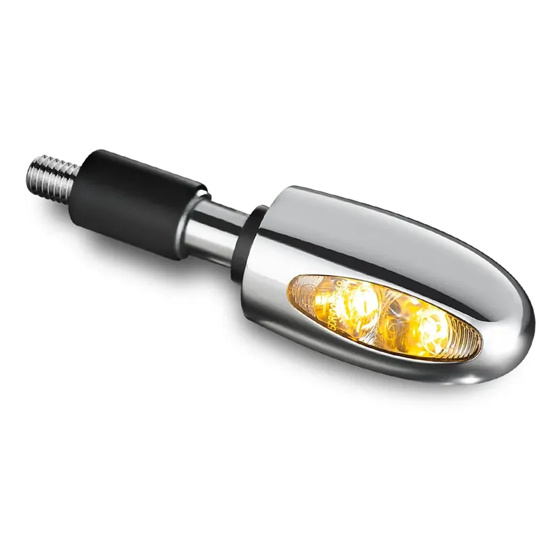 Kellermann BL1000 In-Bar LED Moottoripyörän ohjaustangon kääntymisvalo Flash-Tarjous