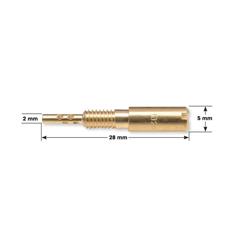 Mikuni VM28/486 Pilot Jet Suoraan Valmistajalta