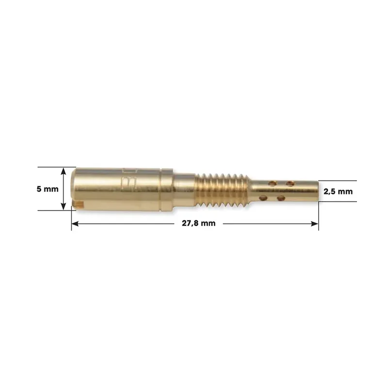 A-Bax Mikuni N224.103 -pilottisuihku Löytö