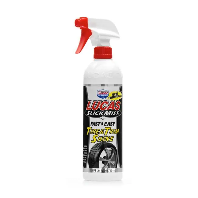 Älä Missaa Lucas Oil Slick Mist renkaiden kiilto 710ml