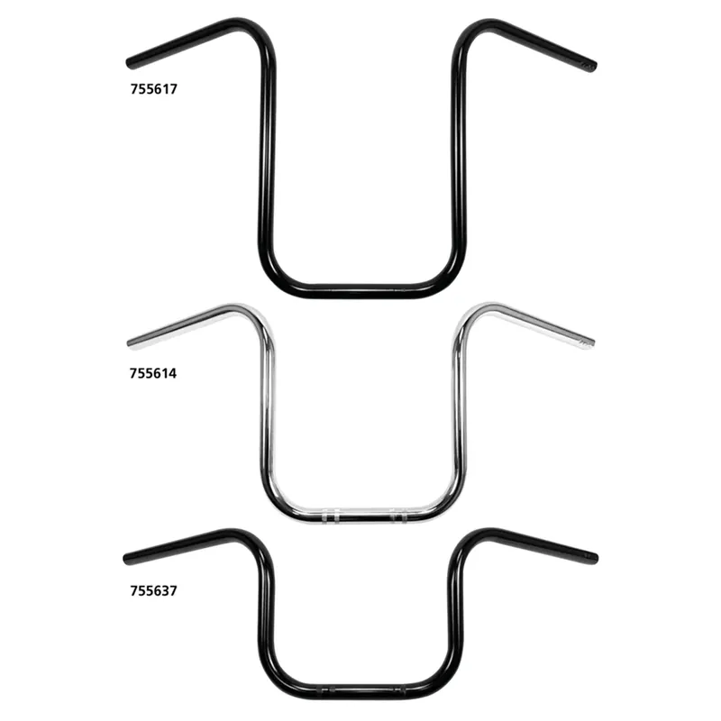 Älä Missaa Westland Customs 7/8" kapea Ape Hanger