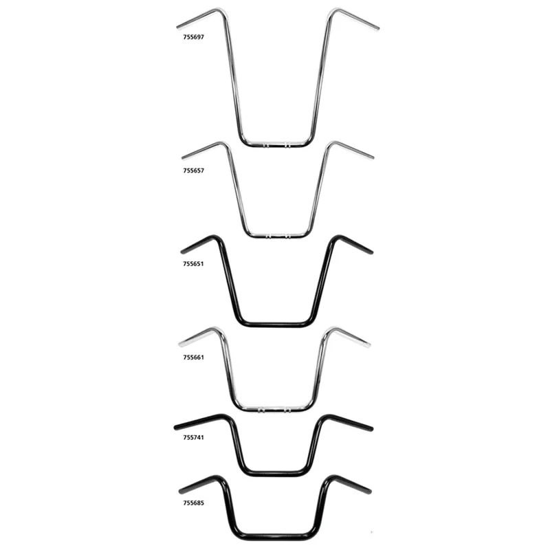 Edullinen Westland Customs 1" Moottoripyörä Ape Hanger Ohjaustanko