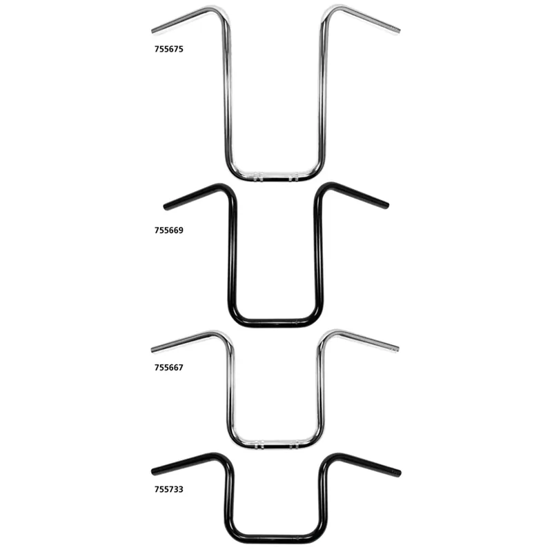 Westland Customs 1" kapea moottoripyörä Ape Hanger Ohjaustanko Bestseller