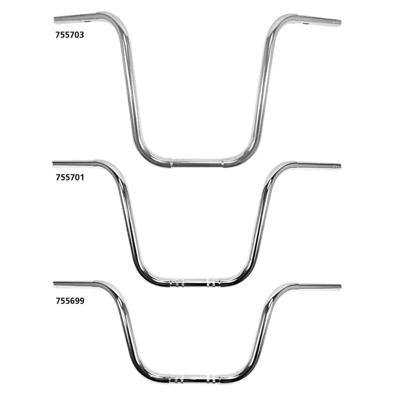 Pakollinen (Must-Have) Westland Customs 30mm Fat Ape Hanger