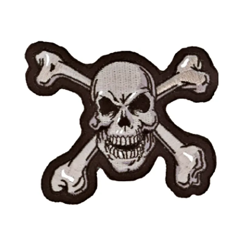 Tappava uhka -laastari Skull ‘n Bones (kallo ja luut) Löytö