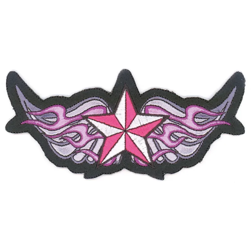Aito Tappava uhka Laastari Winged Star