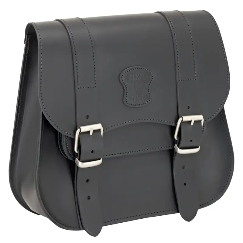 Texas Leather Medium Postman Universal moottoripyörälaukku Alkuperäinen
