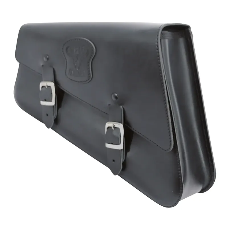 Pakollinen (Must-Have) Texas Leather Road Runner runkolaukku Harleylle