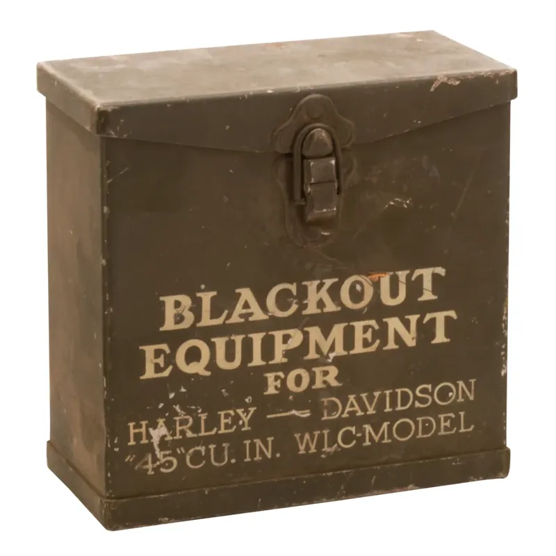 Harley Davidson WLC Blackout -varustelaatikko Päivän Tarjous