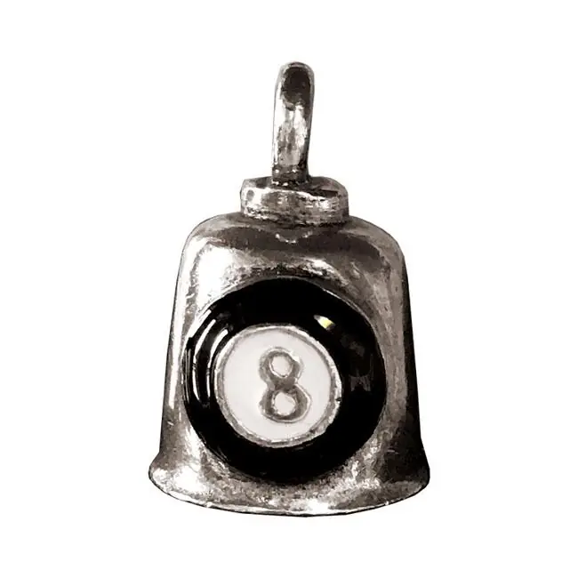 Alennettu Hinta 8 pallo Gremlin Bell avaimenperä