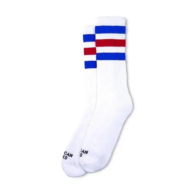 Tilaa Nyt American Socks Mid High American Pride II Sininen/punainen