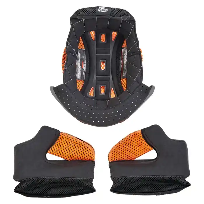 Biltwell Lane Splitter ECE 22.06 -kypärän sisävuorisarja Paras Hinta