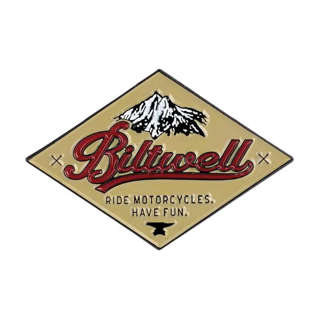 Tilaa Heti Biltwell emali pin CRS