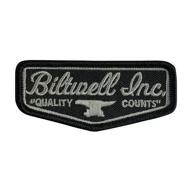 Erikoistarjous Biltwell Shield 3" laastari musta/harmaa