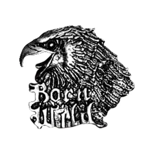 Alennus Born Wild Kotka Pin