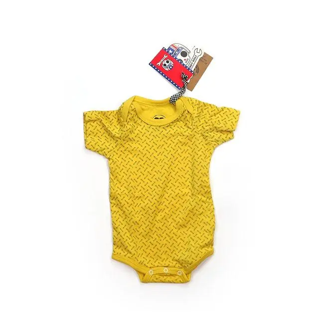 Kausialennus Bobby Bolt jakoavain Bodysuit Keltainen
