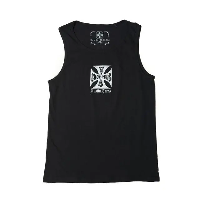 Kuuma Tarjous WCC Classic Tank Top Musta