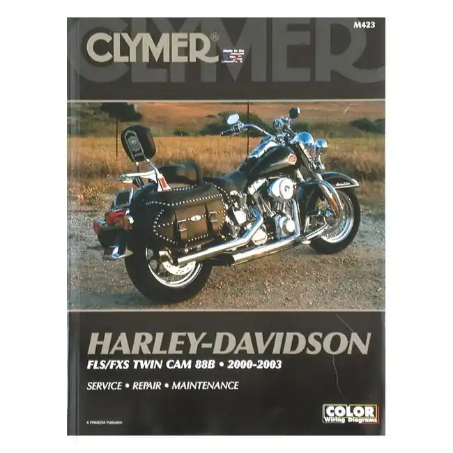 Clymer Service Manual Softail 00-05 Heti Saatavilla