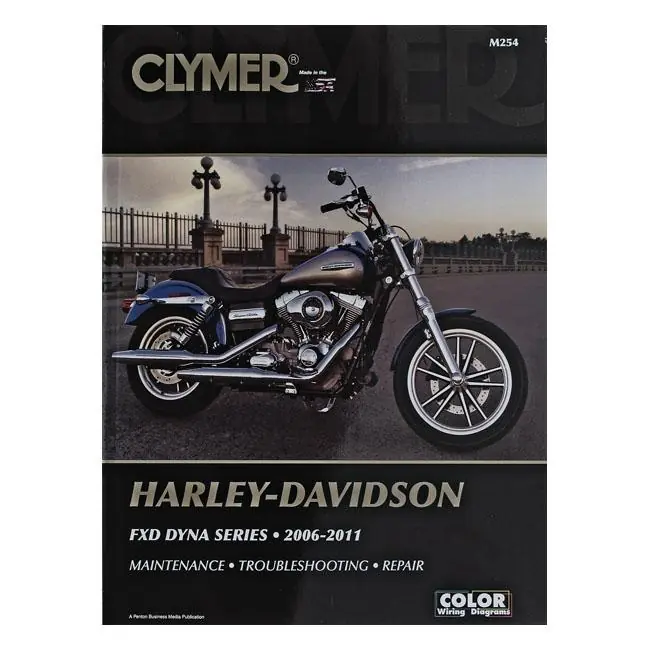 Clymer Service Manual Dyna 06-11 Suoraan Valmistajalta