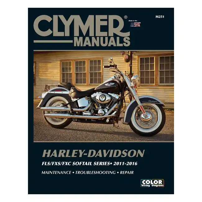 Tilaa Nyt Clymer Service Manual Softail 11-16