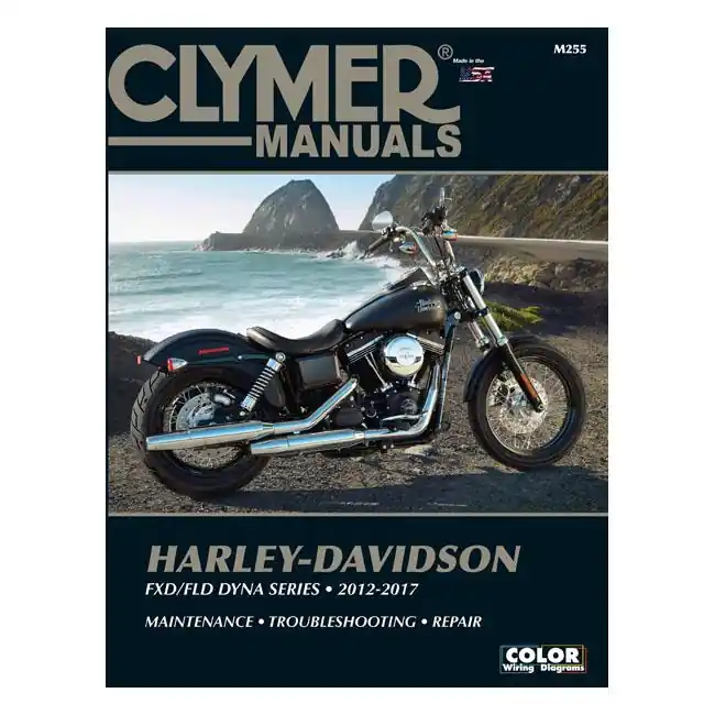 Clymer Service Manual Dyna 12-17 Uusi Malli